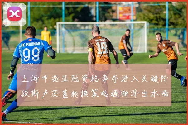 上海申花亚冠资格争夺进入关键阶段斯卢茨基轮换策略逐渐浮出水面