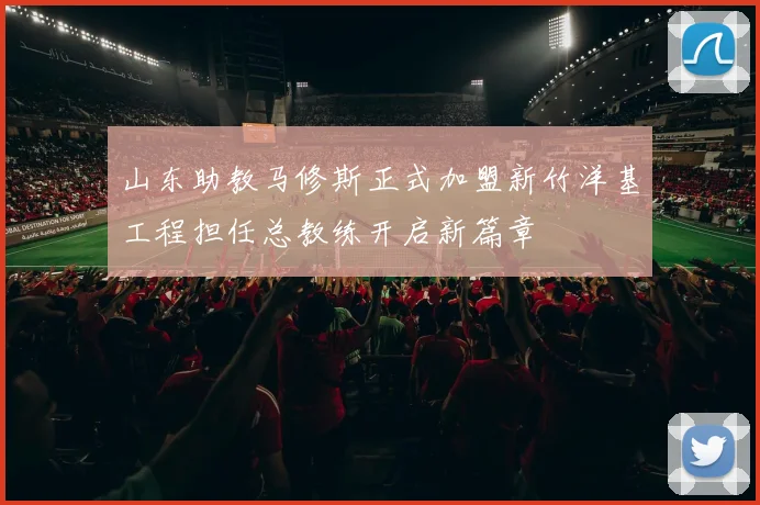 山东助教马修斯正式加盟新竹洋基工程担任总教练开启新篇章